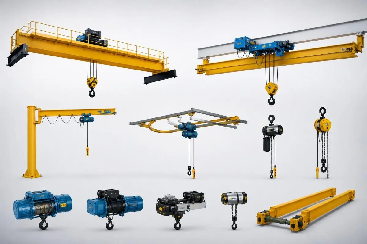 EOT crane manufacturers in Chennai
